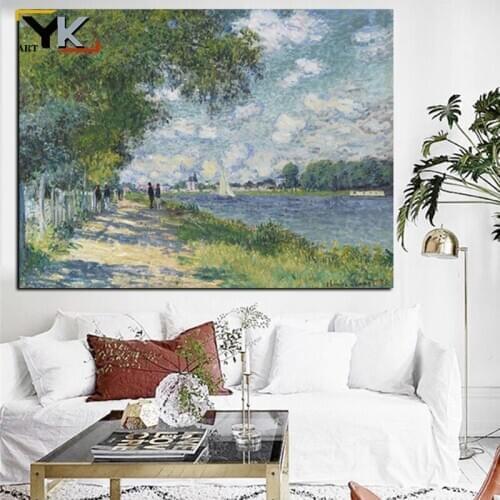 Настенные картины в гостиную YWYK China At AliExpress