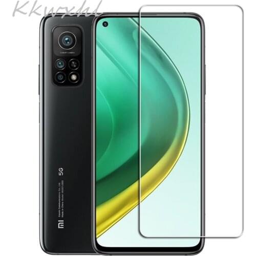 9H HD Tempered Glass For Xiaomi Mi 10T Pro 5G 6.67" Protective Film ON Mi10T Screen Protector Cover