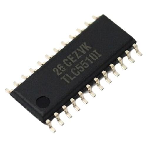Inquiry Before Order New Original TLC5510INSR TLC5510I SOP24 8-Bit High-Speed Analog-To-Digital Converter Electronic Components