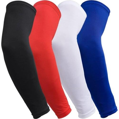 1~2 PCS Outdoor Sports Arm Sleeves Cover Cycling Running UV Sun Protection Outdoor Arm Guards Sleeve Warmer for Men Women Kid