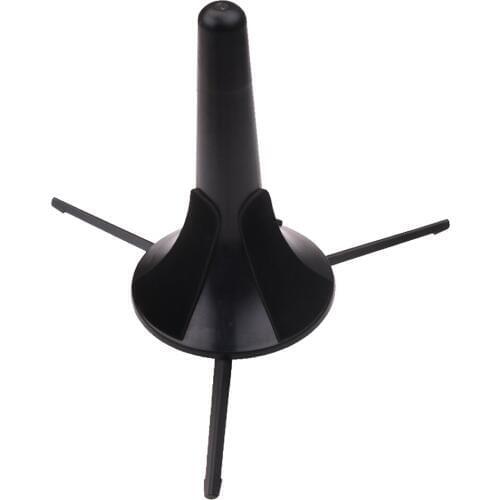 1 Piece 180 x 110mm Durable Plastic Detachable Foldable Trumpet Support Brass Wind Instrument Parts