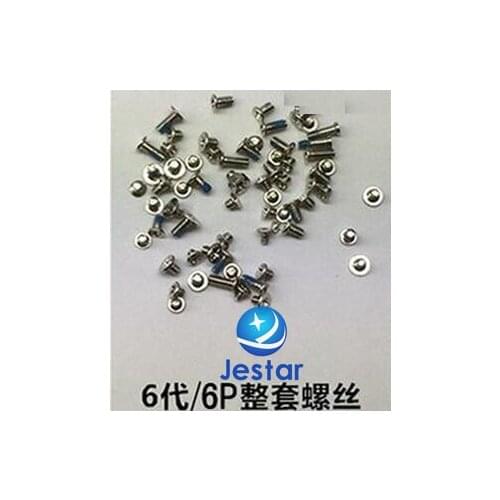 10sets /lot Original full set Screws for iphone 6 6GS