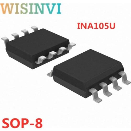 10PCS INA105U INA105UA INA117KU INA117 INA118UK INA118U INA118UA INA122UK INA122U INA122 INA128UK INA128U INA128 SOP8