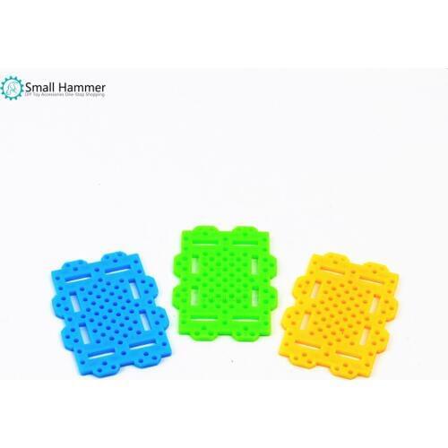 10pcs Plastic plate inserts Combination box pieces building blocks parts Toy parts