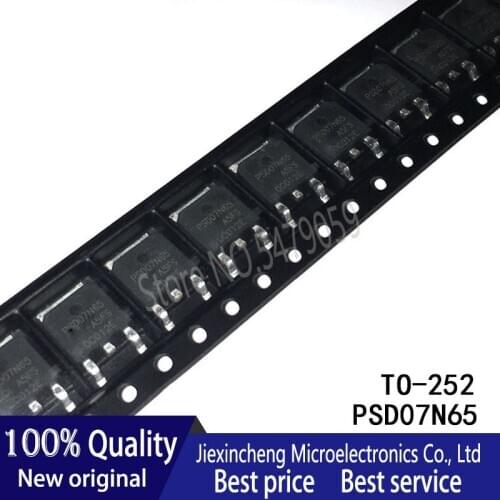 20PCS PSD07N65 7N65 P0903BDG MMD70R900PRH 70R900P HD60N03 NTD4963NT4G 4963NG TO252 MOSFET New original