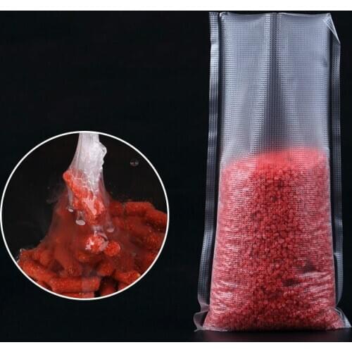 2020 Carp Fishing PVA Bags Multiple Sizes Water Dissolving PVA Bag Carp Fishing Tackle for Bait Throwing Fishing Accessories