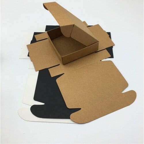 50pcs Gifts Box With Window Marbling Pattern Paper Christmas Gifts Package Box Candy Wedding Favors Party Supplies