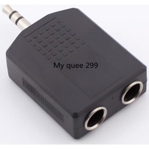 Audio 3.5 double voice head, double 6.35 female, 3.5 male, 6.5 double female, 3.5 stereo head, 6.5