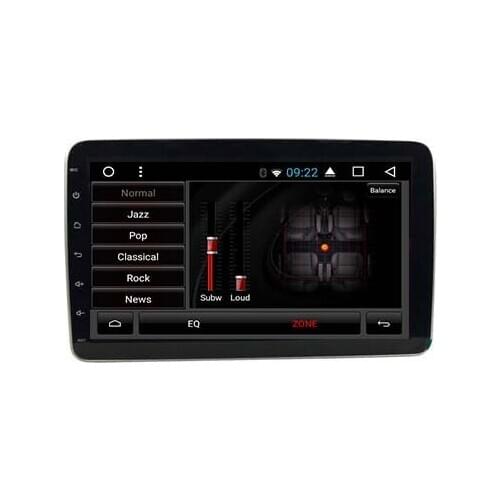 Rungrace Car Multimedia System Support IOS Android Mirror link Car Radio for Baojun 530