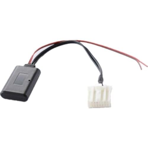 For Mazda 2 3 5 6 Mx5 Rx8 Car Wireless Bluetooth Module Adapter Aux Audio Cable