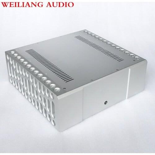 BRZHIFI imitate BOLDER style CNC precision machining aluminum case for power amplifier