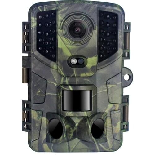 C1FB 20MP Trail Camera,1080P Hunting Camera with Infrared Sensor for Wildlife Monitoring 120° Detect Range Motion Activated