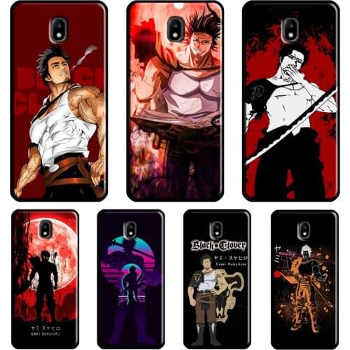 Yami Sukehiro Black Clover Anime For Samsung Galaxy J3 J5 J7 2016 A3 A5 2017 A6 A8 J4 J6 Plus J8 J2 Core 2018 Phone Cover