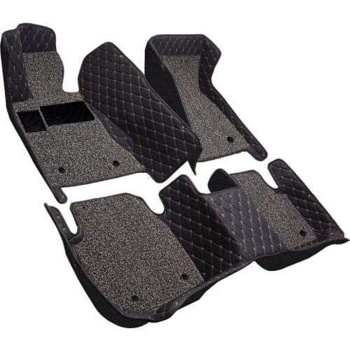 For Suzuki Vitara 2015 2016 2017 2018 3D Car Mats Luxury-Surround Leather Floor Mats