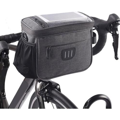 Travel Cycling Basket Waterproof Bike Bag Bicycle Rack Pouch MTB Accessories