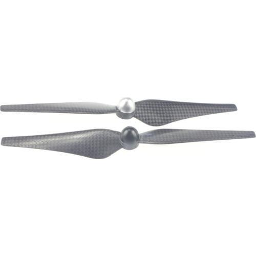 F08642-2 2Pair 8443 8.4*4.3" Carbon Fiber Propeller Self-locking Props for Phantom Version 2 Multicopter