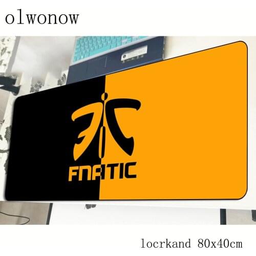 Fnatic mousepad 800x400x3mm best gaming mouse pad gamer mat Christmas gifts game computer desk padmouse keyboard large play mats