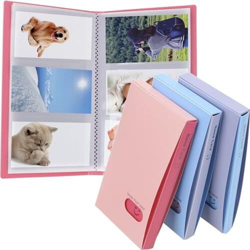 Photocard Name Card Creative 120 Pockets Card Album Saving Memory Souvenir Portable Gift Photo Album Idol Lomo Card