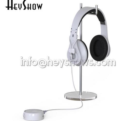 Headset Security Display Alarm System Headphone Anti Theft Holder Sony Earphone Burglar Alarm For Earpiece Watch Bag Etc