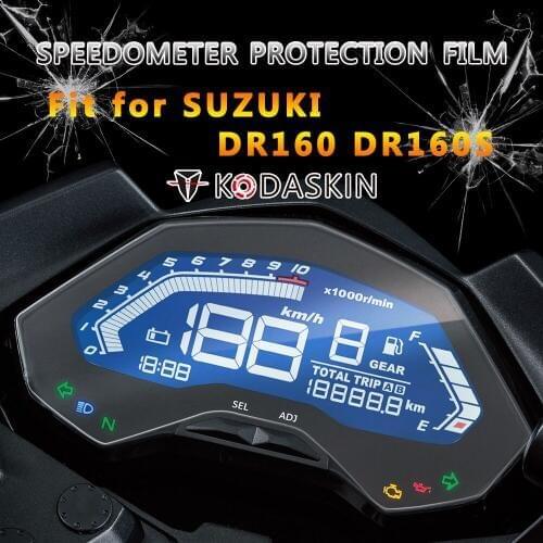 KODASKIN Motorcycle TPU Instrument Protection Protective Film Hydrogel Film Fit for SUZUKI DR160 DR160S