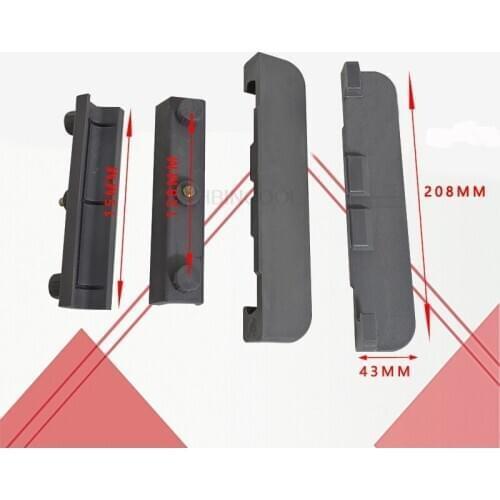 FOR slider side shift slider Cascade up, down, left, and right nylon skateboards suitable FOR Hangcha Heli FORklift supporting