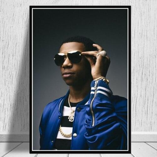 A Boogie wit da Hoodie Rapper Hip Hop Music Star Album Poster Prints Canvas Art Painting Wall Pictures Living Room Home Decor