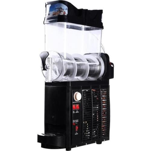 Commercial ice slush machine single cylinder slush ice machine