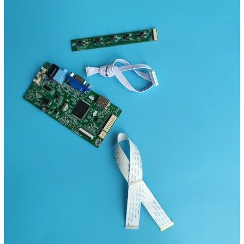 Kit for B140HAN02 14" monitor 1920X1080 30Pin Controller board WLED 60Hz VGA EDP LED SCREEN display HDMI-compatible LCD DRIVER