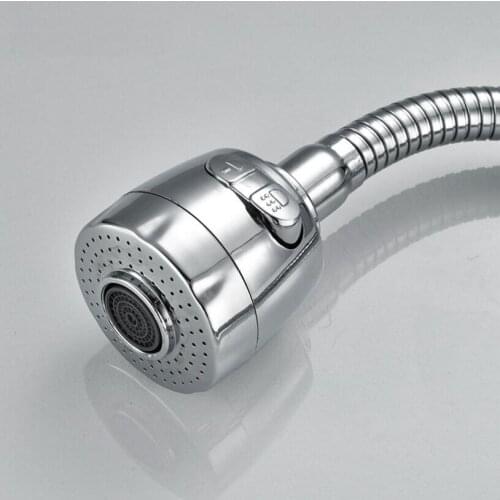 Kitchen Solid Brass Deck Mounted Universal water basin Single Cold Faucet Single Hole Water Tap 360 Rotated basin Faucet With S