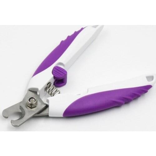 Pet Nail Clippers Professional Beauty Care Trimmers Prevent Over Cutting Grooming Tool Animals Home Safety Protection