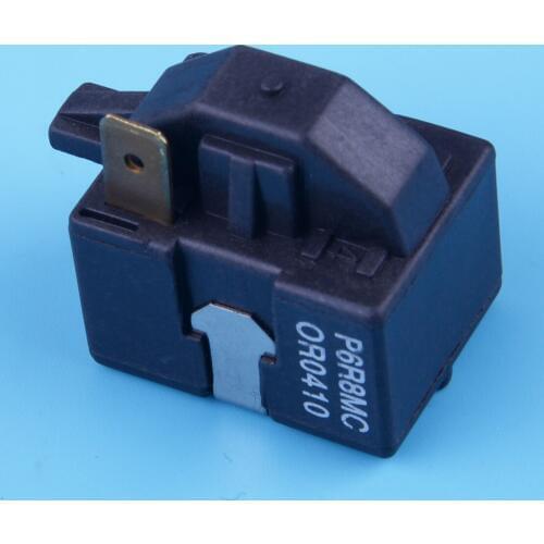 LETAOSK 1 pin PTC Starter Compressor Relay P6R8MC Fit for LG Magic Chef Refrigerator Dehumidifier