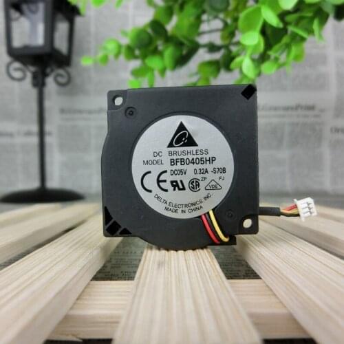DELTA 3507 BFB0405HP 3.5CM 5V 3 Wire Miniature notebook fan turbo blower