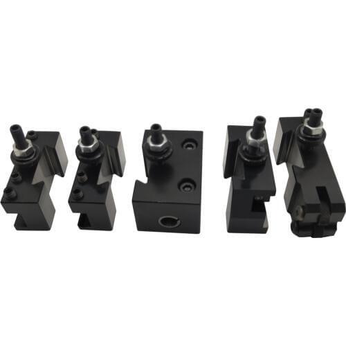 Wedge GIB Type Quick Change Tools Kit Tool Post 250 001-010 Tool Holder For Lathe Tools