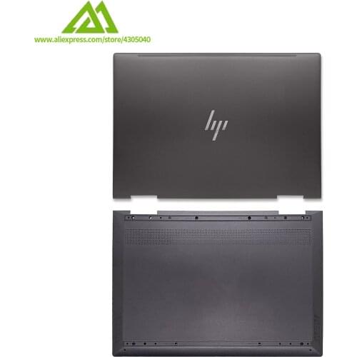 New Original Laptop LCD Back Cover/Bottom Case Cover For HP ENVY X360 13-AG TPN -W133 Series 609939-001