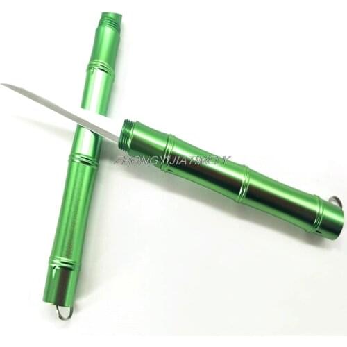 New style bamboo carving knife, chef carving knife, kitchen tool, portable fruit knife