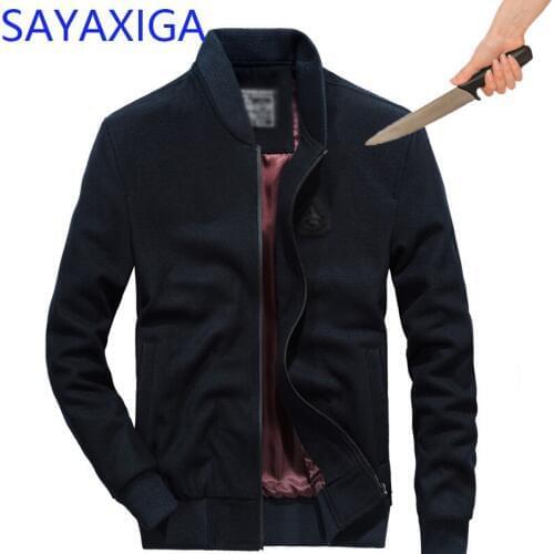 Self Defense Anti Cut Clothing Anti-stab Jacket Anti-Knife Stealth Cut Resistant Coat Security Soft Cutfree stabfree Wool coats