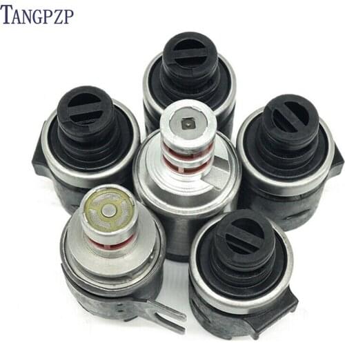 OEM Testede 5R55E 4R55E 5R44E 4R44E Transmission Shift Solenoid Valves For Ford Mazda Coast Ford 97-up