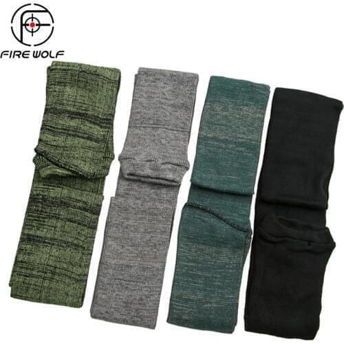 FIRE WOLF Air Gun Sock 54" 100% Polyester Silicone Treated Hunting Shotgun Protection Rifle Cover Bag Case Rifle Holster 4 Color