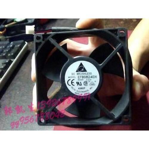Original delta efb0824eh 24v 0.21a 8cm 8025 cooling fan inverter fan