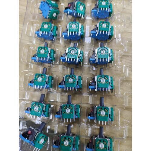 30PCS Original Replacement 3pin 3D joystick analog Thumb stick for PS4 controller for playstation 4 for PS3/Xboxone
