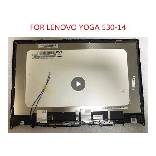 Genuine 14.0 HD FHD lcd display FOR LENOVO YOGA 530-14IKB yoga 530-14ARR 530-14 TOUCH SCREEN DIGITIZER LCD ASSEMBLY 1920*1080