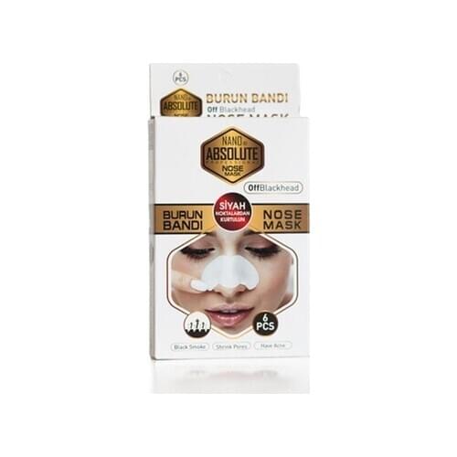 Nano Absolute Burun Bandı 6'LI PAKET