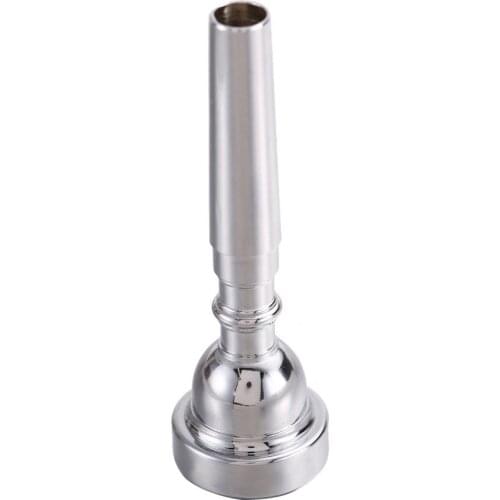 Plastic 3C Size Trumpet Mouthpiece Instrument Music Simple and Elegant Lightweight for Bach Beginner Musical 90x25x10mm