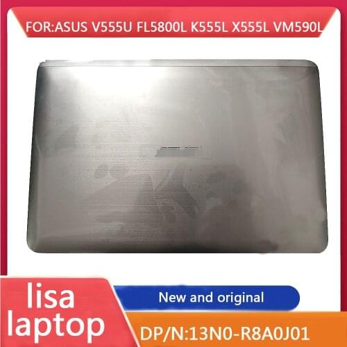 Applicable To ASUS V555U FL5800L K555L X555L VM590L LCD Back Cover A Shell Gold Shell Metal Material Brand New
