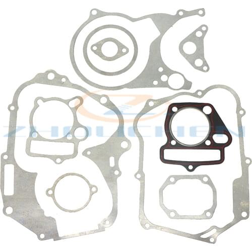 Original high-quality horizontal engine gasket kit for Lifan 140 and Lifan 150 air-cooled engine parts
