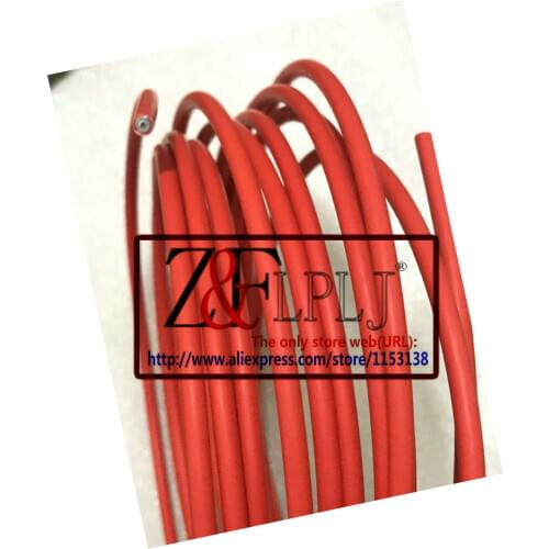 RF coaxial cable 35 ohms 141-35 / 35 OHM semi-flexible coaxial Wire OD=4.25MM Red jacket 5M/LOT