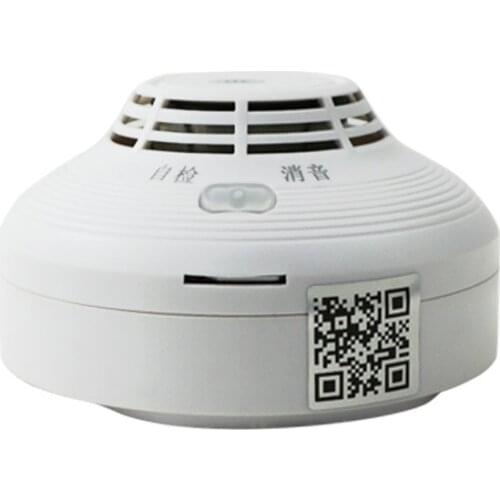 Smoke Alarm Home Wireless Photoelectric Fire Alarm System Smoke Alarm Sensor Fire Intelligent Smoke Detector High Sensitivity