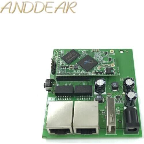 Super mini WIFI module 300M wireless transmitter and receiver router wifi pcba modules