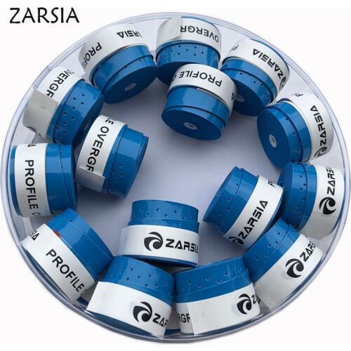 60 pecs (Blue) Racket Sticky feel tennis Overgrip, perforated tennis grip,Badminton Grip,tennis overgrip,tennis racket over grip