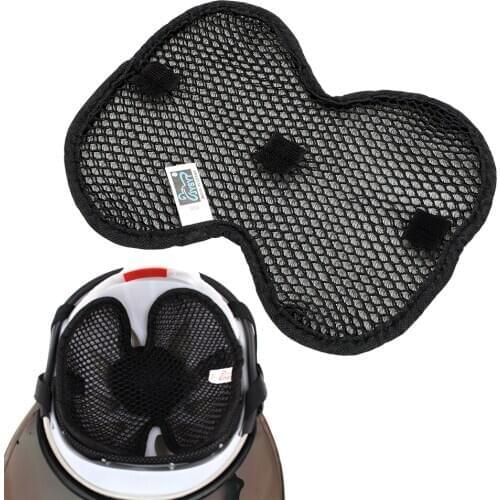 Motorcycles Helmet Heat Insulation Pad Breathable 3D Cellular Network Helmet Inner Pad Helmet Cushion Universal Insert Liner